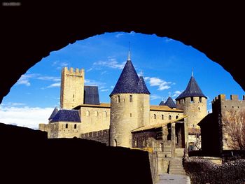 Chateau Comtal Carcassonne France screenshot