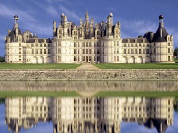 Chateau De Chambord, Loire Valley, France screenshot