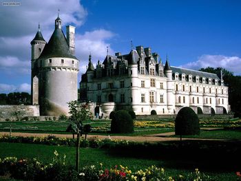 Chateau De Chenonceaux France screenshot
