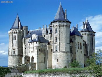 Chateau De Saumur Saumur France screenshot