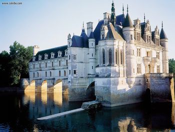 Chenonceaux Castle, France screenshot