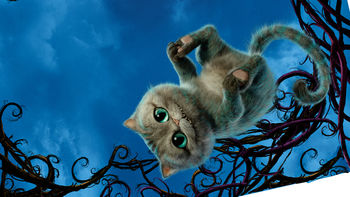 Cheshire Cat Alice Through the Looking Glass screenshot