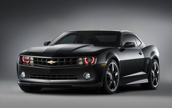 Chevrolet Camaro Black Concept 3 screenshot