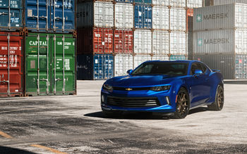 Chevrolet Camaro Ferrada wheels 5K screenshot