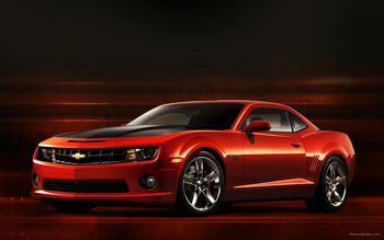 Chevrolet Camaro LS7 Concept screenshot