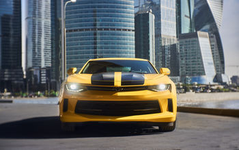 Chevrolet Camaro Performance 4K screenshot