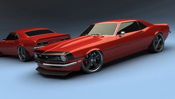 Chevrolet Camaro Ss 1969 screenshot