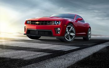 Chevrolet Camaro ZL1 2012 screenshot