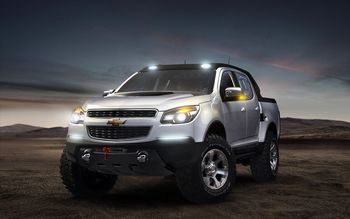 Chevrolet Colorado Rally Concept Car screenshot