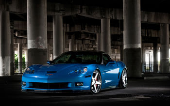 Chevrolet Corvette C6 ZR1 Car screenshot