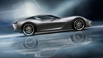 Chevrolet Corvette Concept screenshot