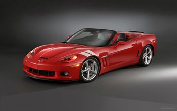 Chevrolet Corvette Grand Sport screenshot