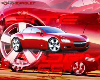 Chevrolet Corvette SS Concept screenshot