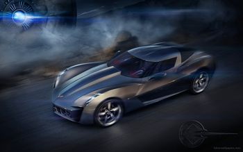Chevrolet Corvette Stingray Concept screenshot
