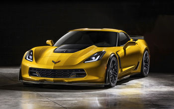 Chevrolet Corvette Z06 2015 screenshot