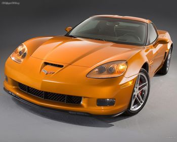 Chevrolet Corvette Z06 screenshot