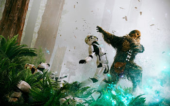 Chewbacca Stormtroopers screenshot