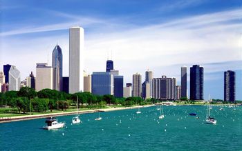 Chicago, Illinois, Lake Michigan Shoreline screenshot