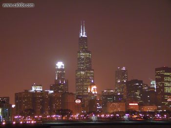 Chicago Night View screenshot