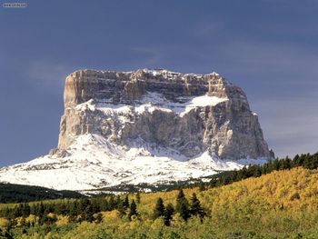 Chief Mountain Glacier Montana screenshot