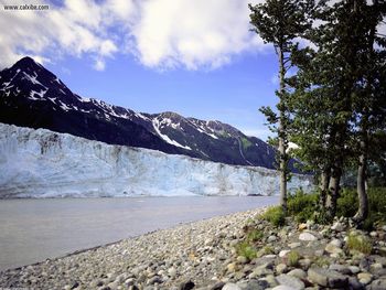 Childs Glacier Cordova Alaska screenshot