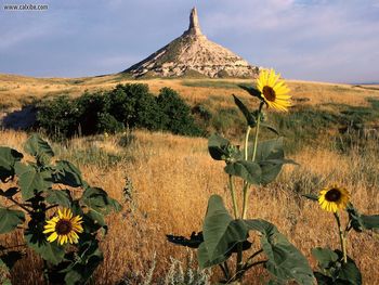Chimney Rock National Historic Site Nebraska screenshot