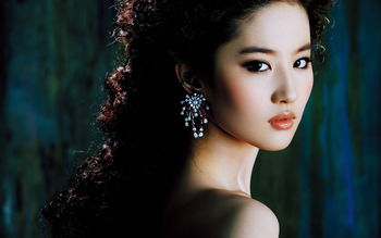 Chinese Actress Liu Yifei screenshot