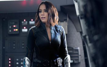 Chloe Bennet Daisy Johnson Agents of Shield screenshot