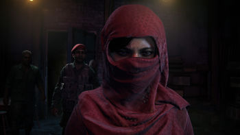 Chloe Frazer Uncharted The Lost Legacy 4K screenshot