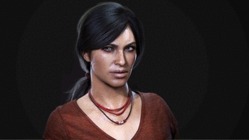 Chloe Frazer Uncharted The Lost Legacy screenshot