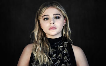 Chloe Grace Moretz Logos Trailblazer Honors screenshot