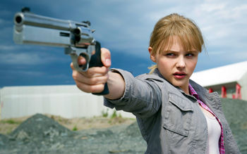 Chloe Moretz Kick Ass 2 2013 screenshot