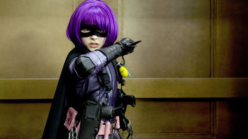 Chloe Moretz Kick Ass Hit Girl screenshot