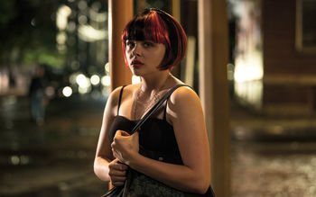 Chloe Moretz The Equalizer screenshot