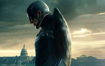 Chris Evans  Captain America 2 screenshot