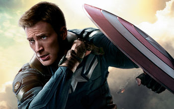 Chris Evans  Captain America Winter Soldier screenshot