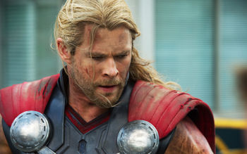 Chris Hemsworth Thor Avengers screenshot