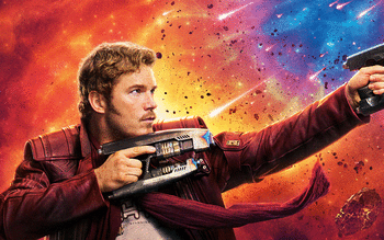 Chris Pratt Star Lord Guardians of the Galaxy Vol 2 4K 8K screenshot