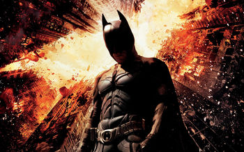 Christian Bale Dark Knight Rises screenshot