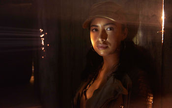 Christian Serratos in Walking Dead Season 5 screenshot