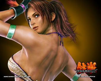 Christie Monteiro Tekken 6 screenshot