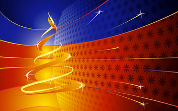 Christmas Abstract HD screenshot