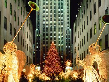 Christmas At Rockefeller Center, New York City, New York screenshot