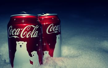 Christmas Coca-Cola screenshot