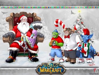 Christmas In Azeroth screenshot