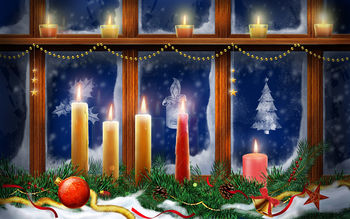 Christmas Lighting Candles screenshot