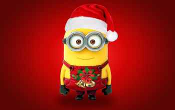 Christmas Santa Minion screenshot