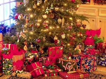 Christmas Tree And Presents screenshot