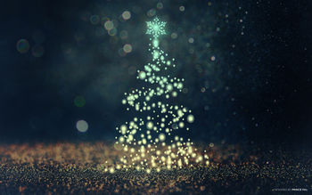 Christmas Tree Bokeh screenshot