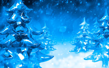 Christmas Trees screenshot